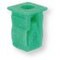 Ecrou de serrage vert D4,2 trou 9X9